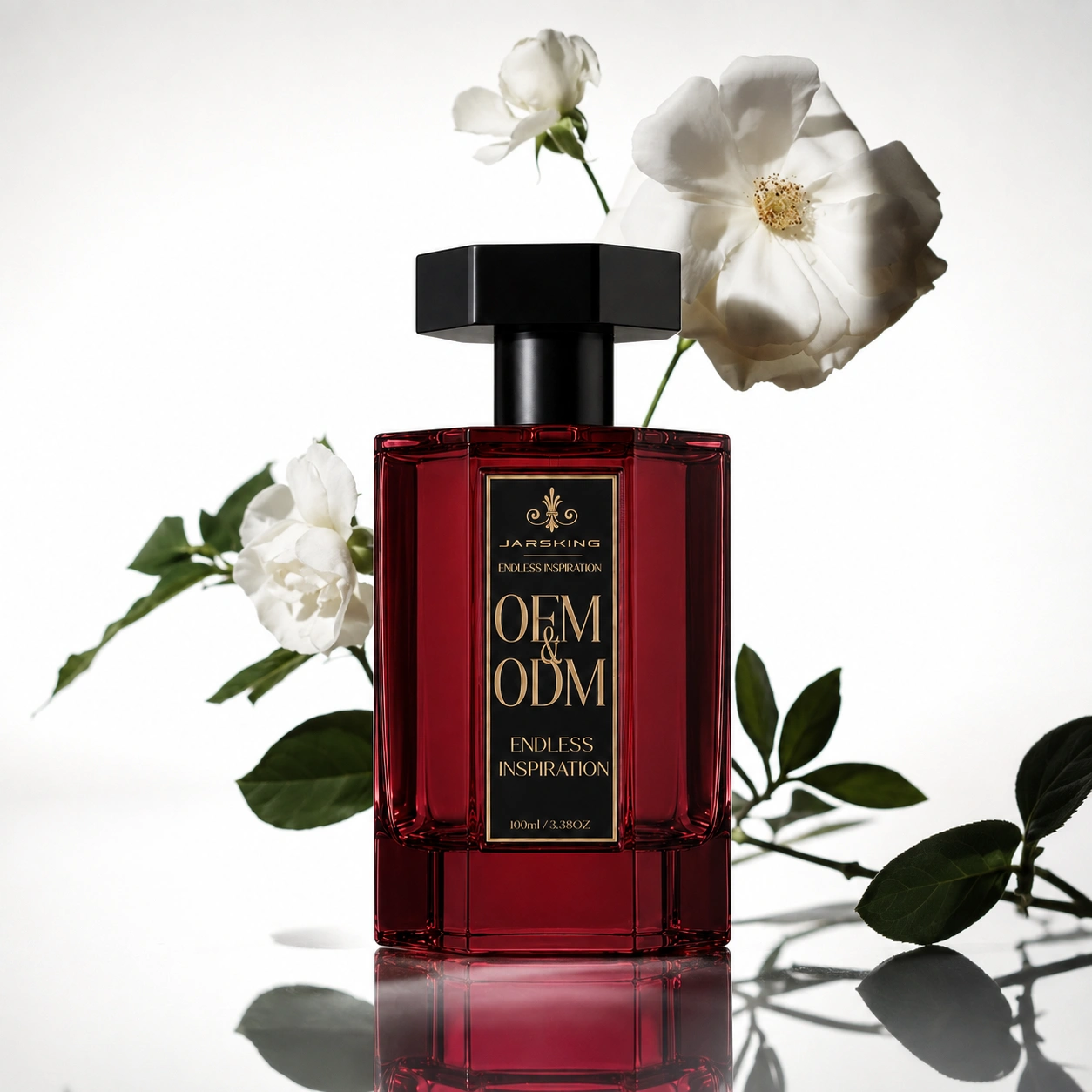 red-heptagonal-glass-perfume-bottle
