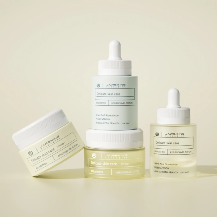 skincare packaging clinical design