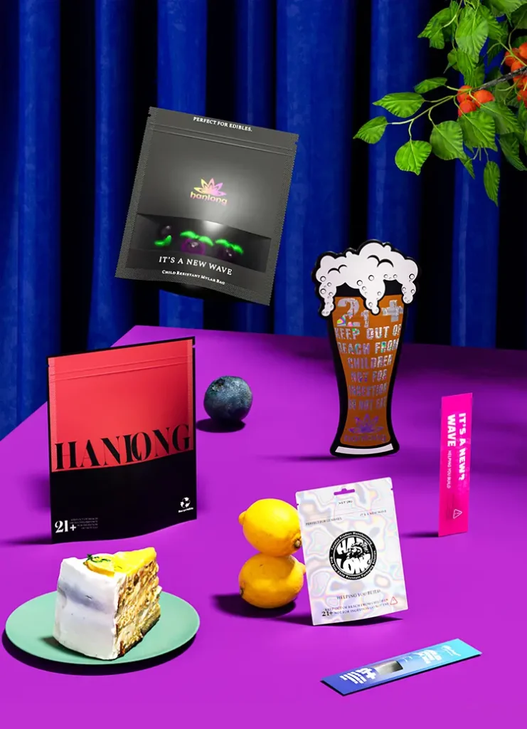 smell proof weed bags custom design