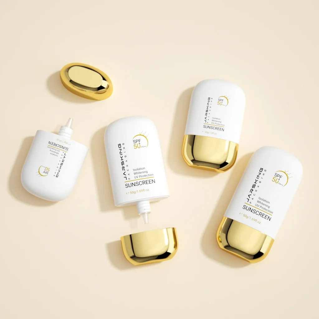 sunscreen squeeze bottle