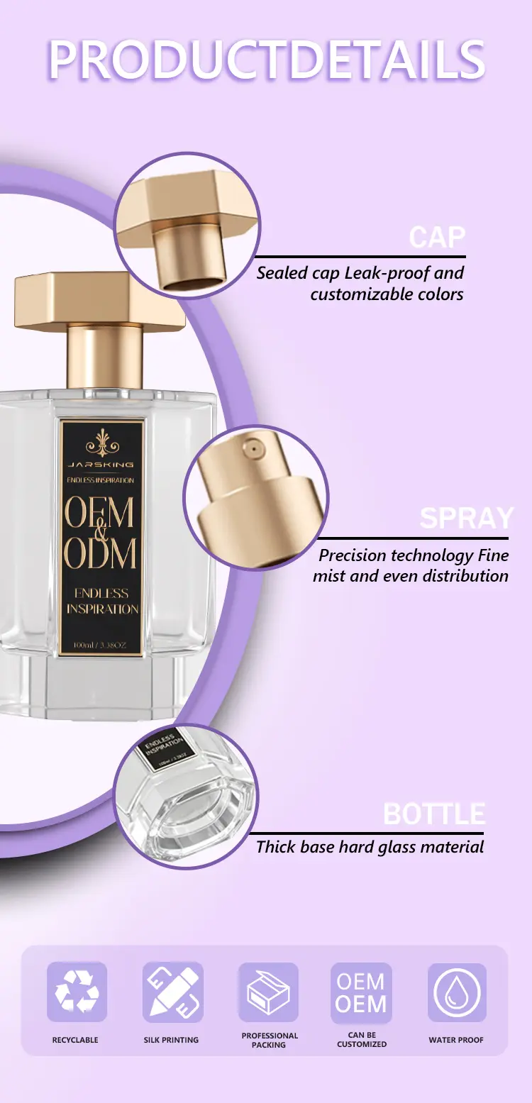 sustainable perfume packaging