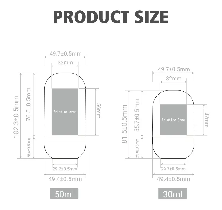 travel size sunblock bottle