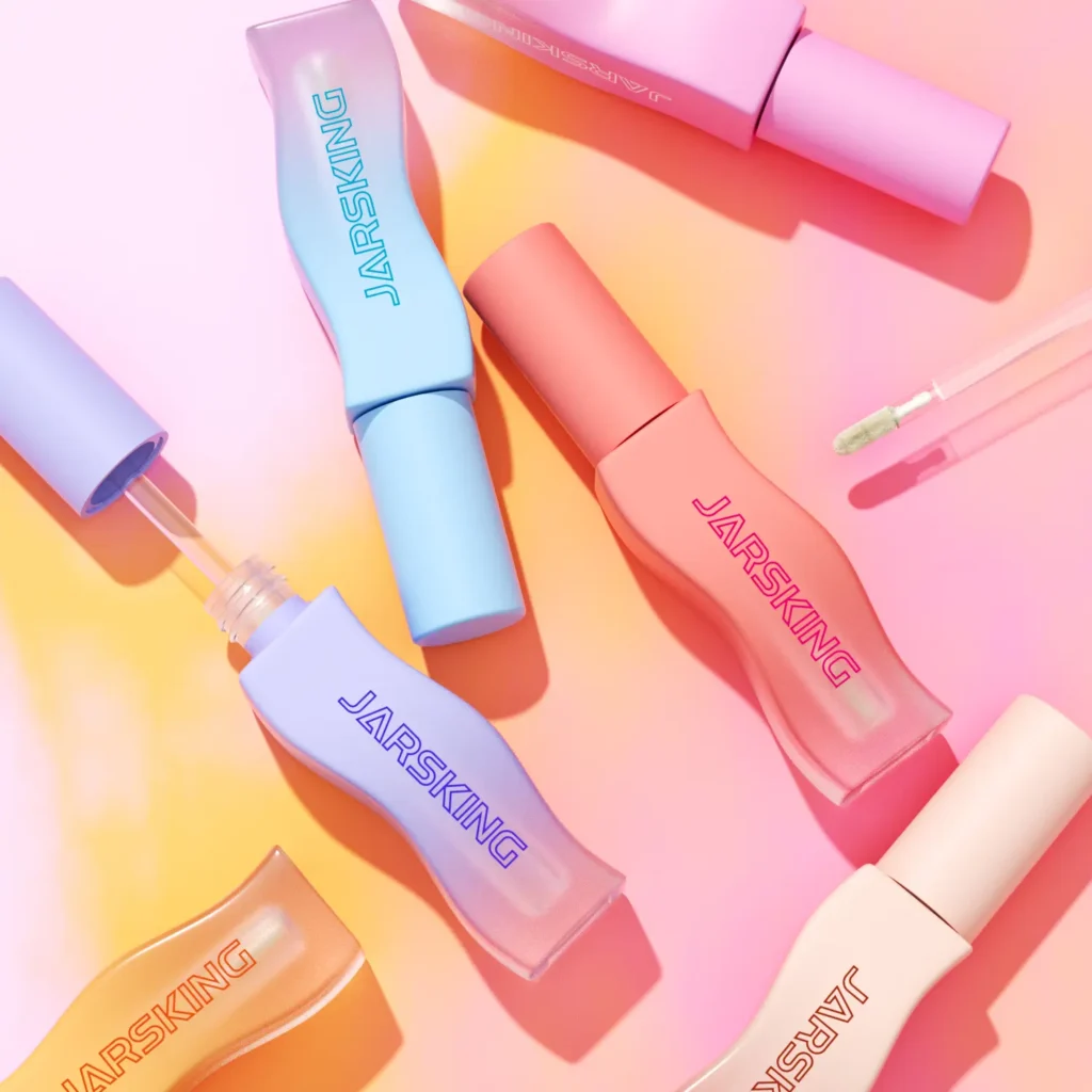 3ml lip gloss tubes with wand