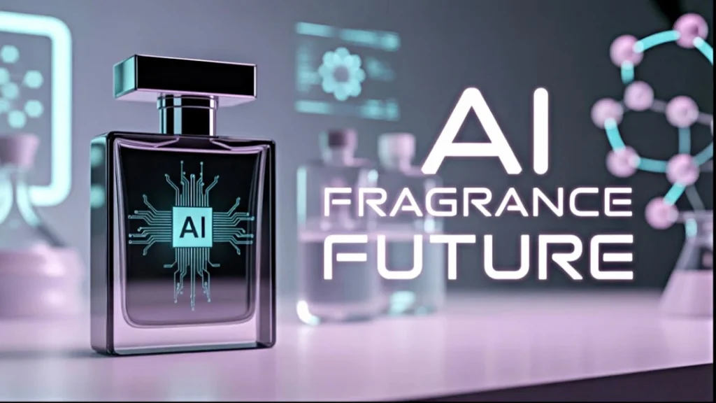 AI perfumery