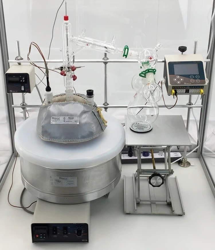 Cannabis Distillation Equipment