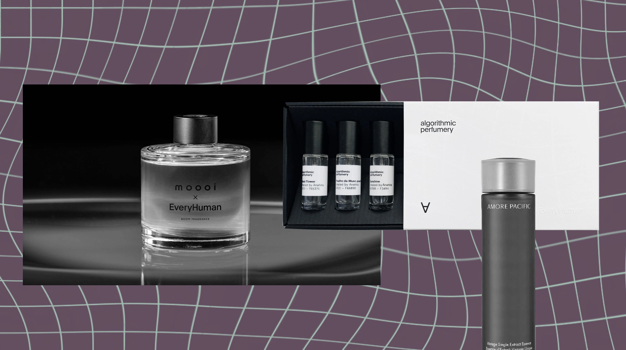 algorithmic perfumery