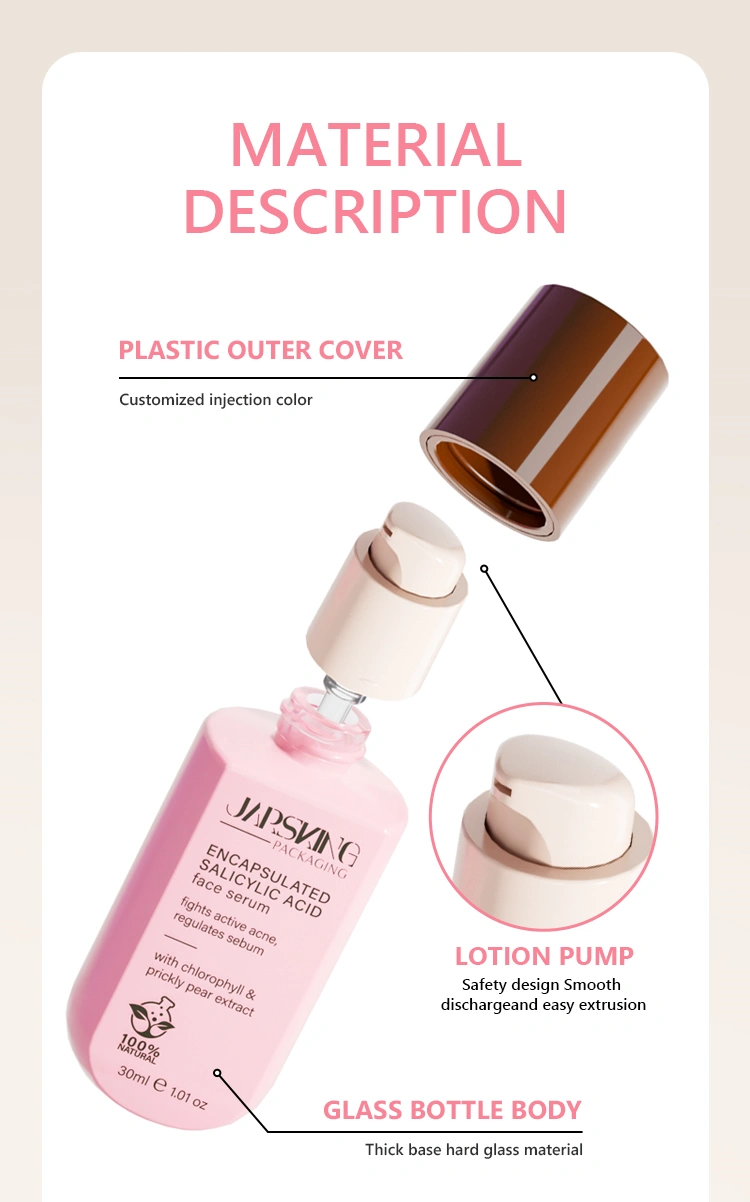 lotion bottle components