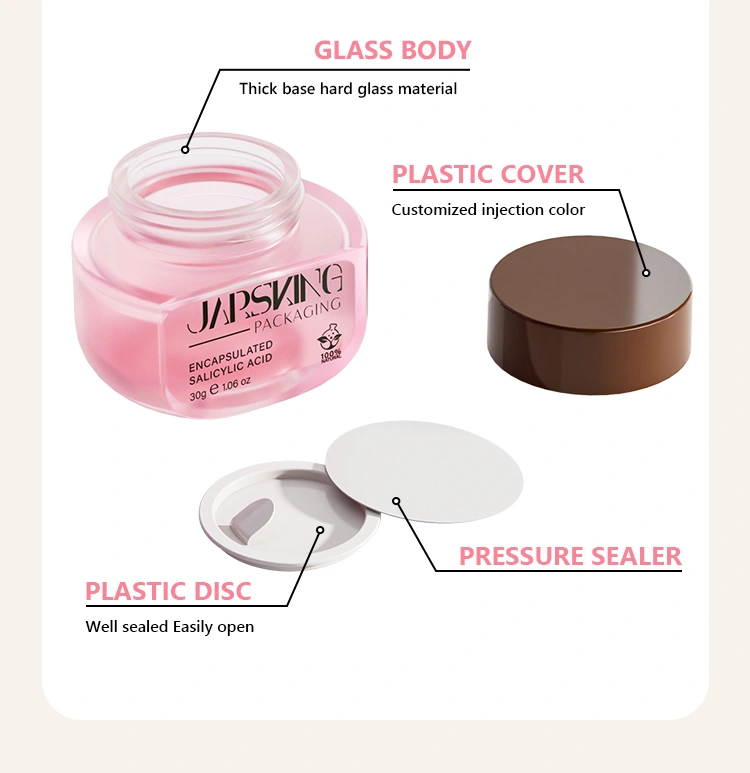 lotion jar components