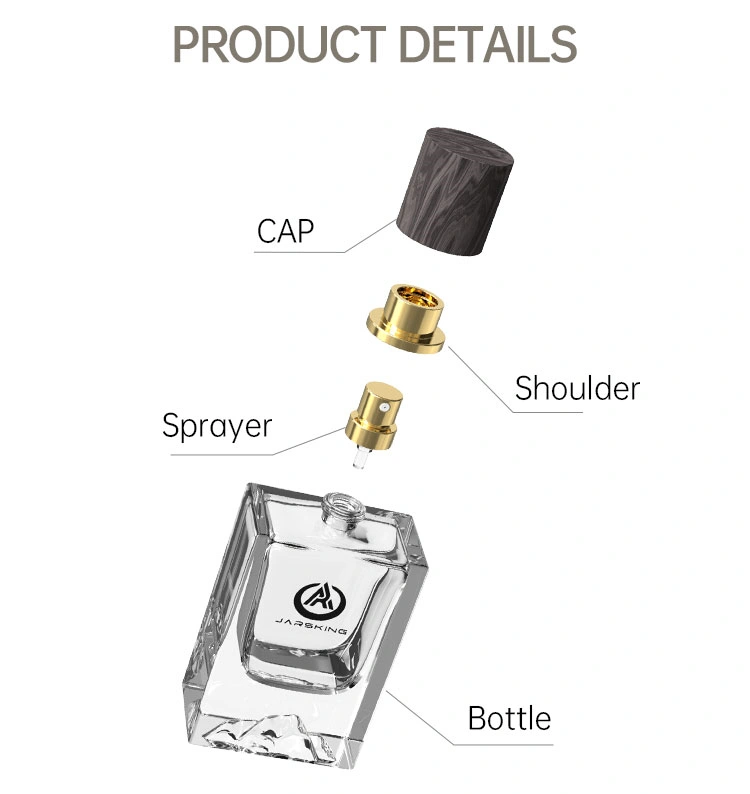 perfume bottle components