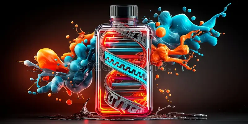 perfume formulation with genetic traits