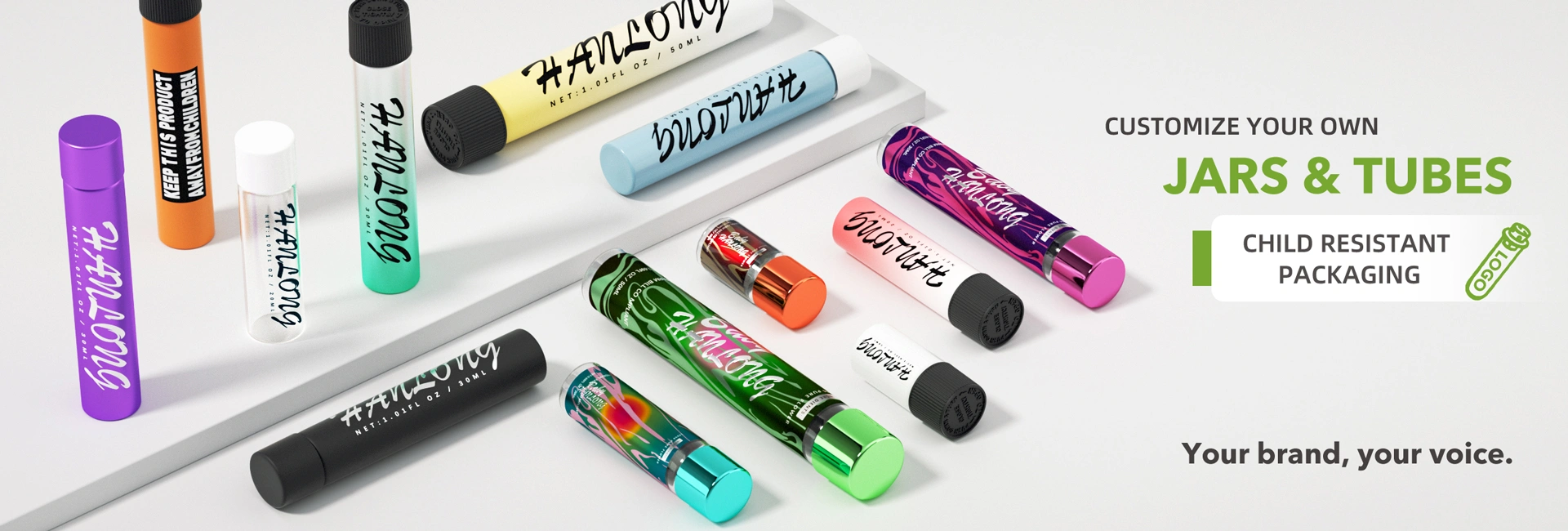 pre-roll tube poster
