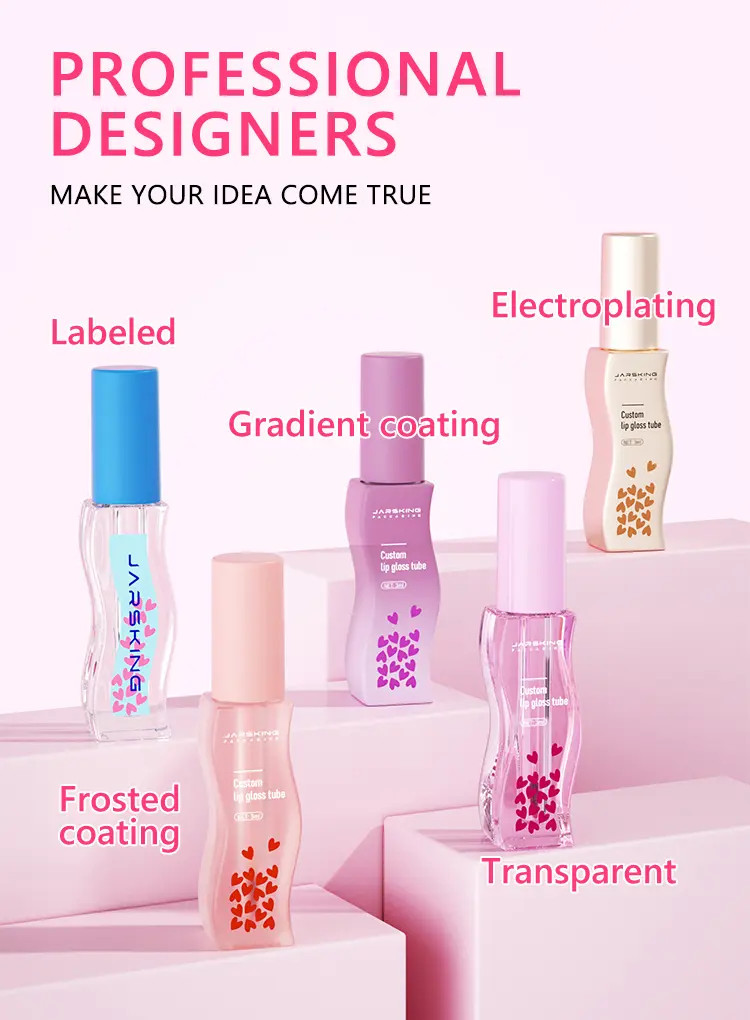 private label lip gloss tube manufacturer