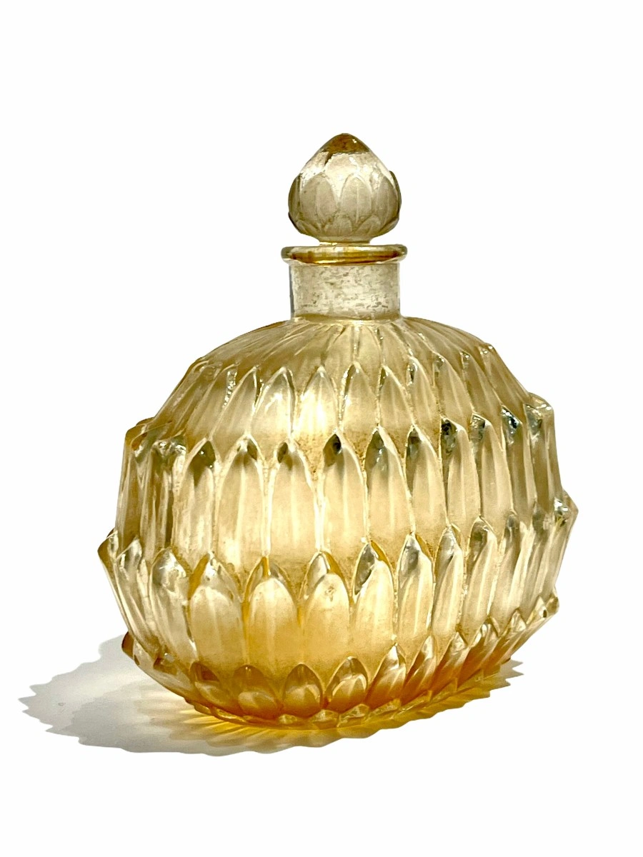 1920 René Lalique - Perfume Bottle Amelie