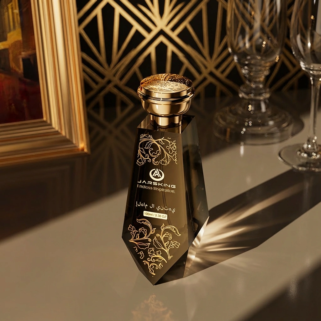 Art Deco Bottle Scene 1