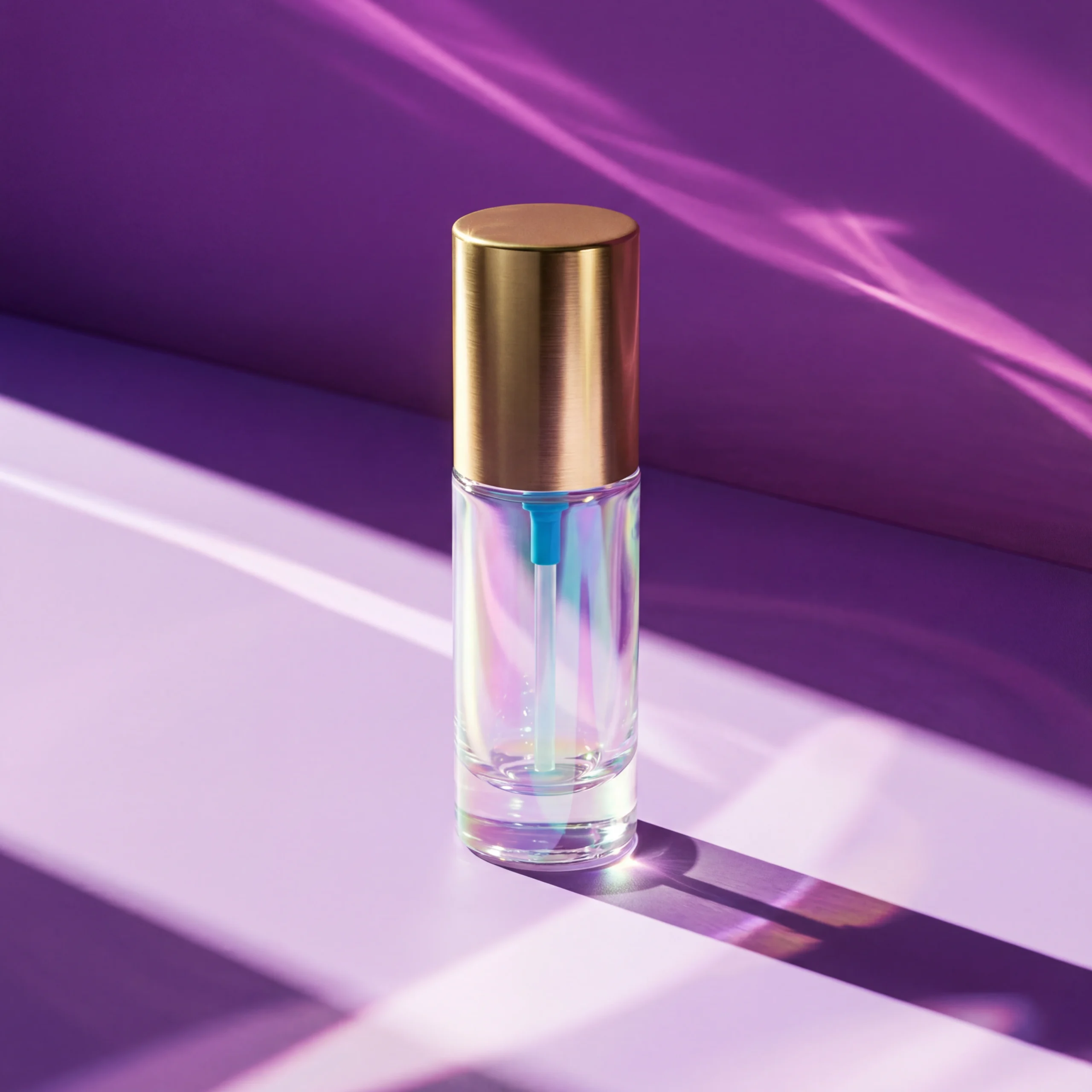 Iridescent Bottle Purple Style 4