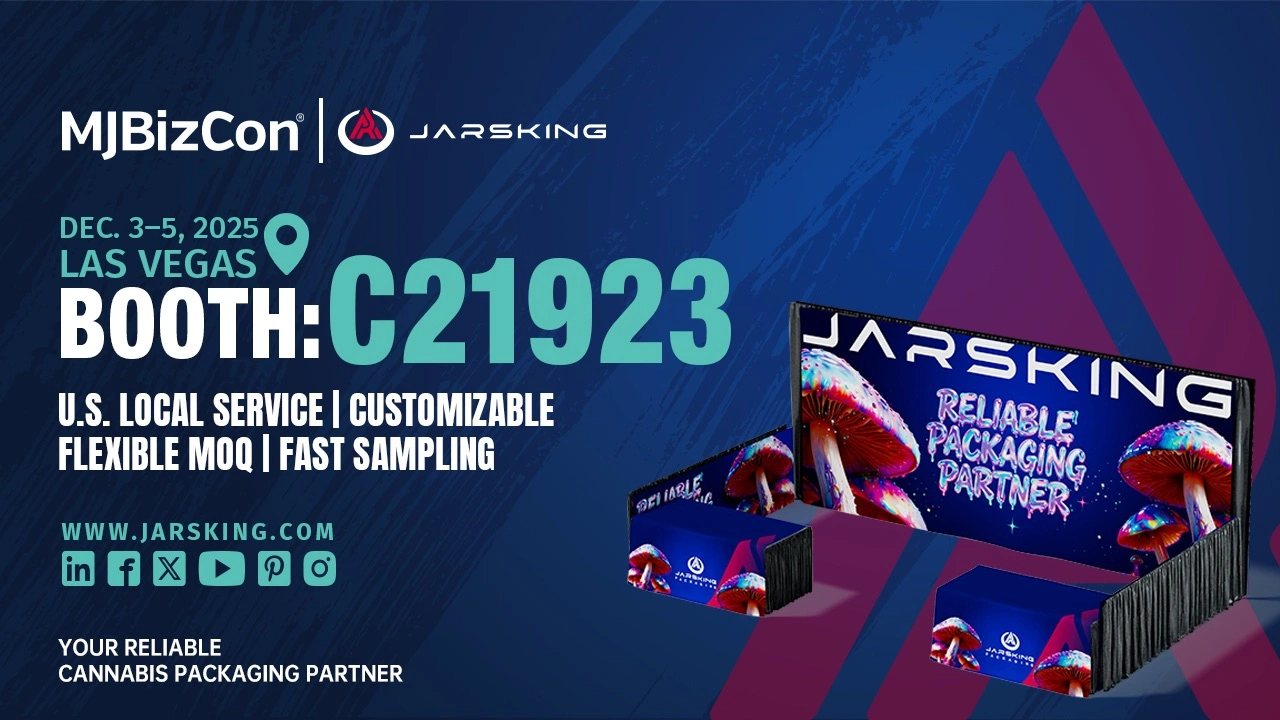 Jarsking booth in mjbizcon 2025
