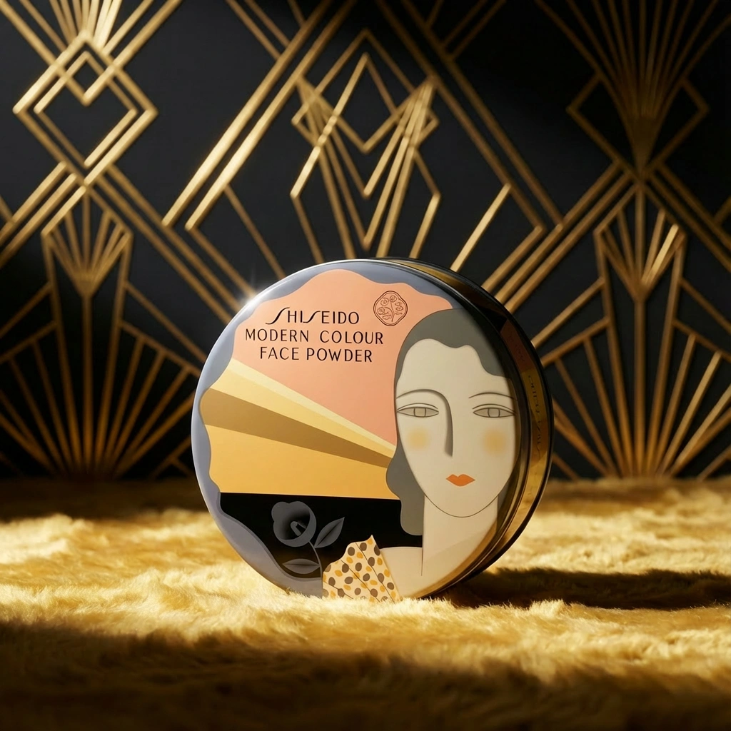 Shiseido Powder Case