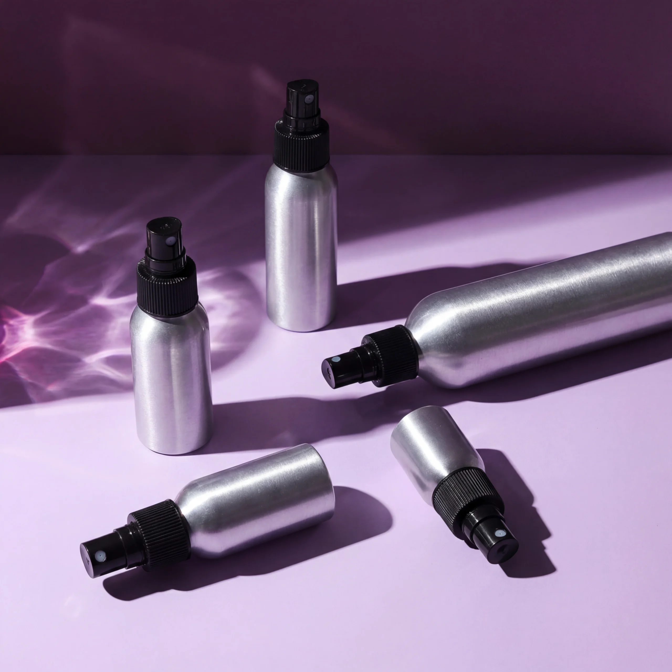 aluminum spray bottles