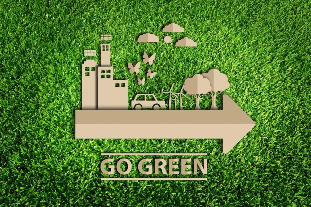 business go green