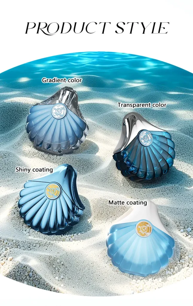 custom hot stamping perfume bottle