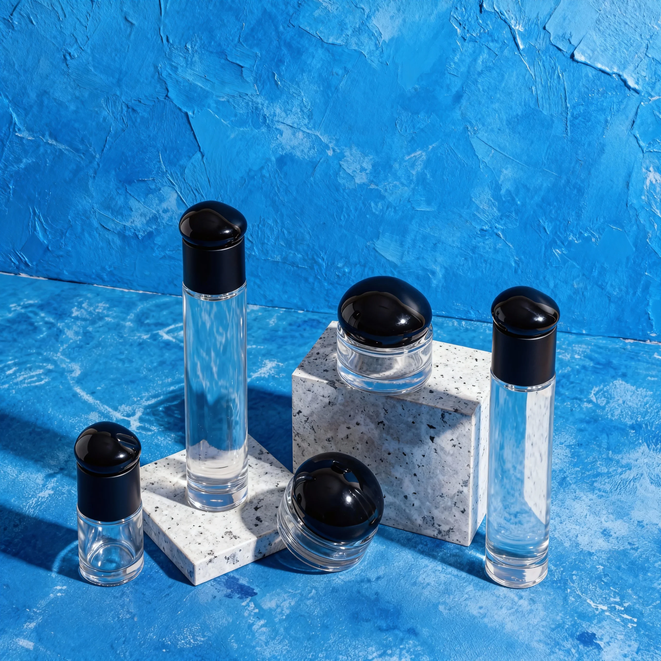 glass skincare packaging