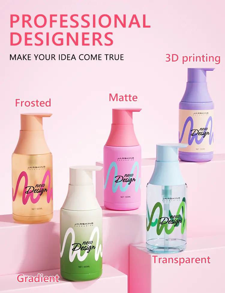 luxury hotel bathroom packaging bottles