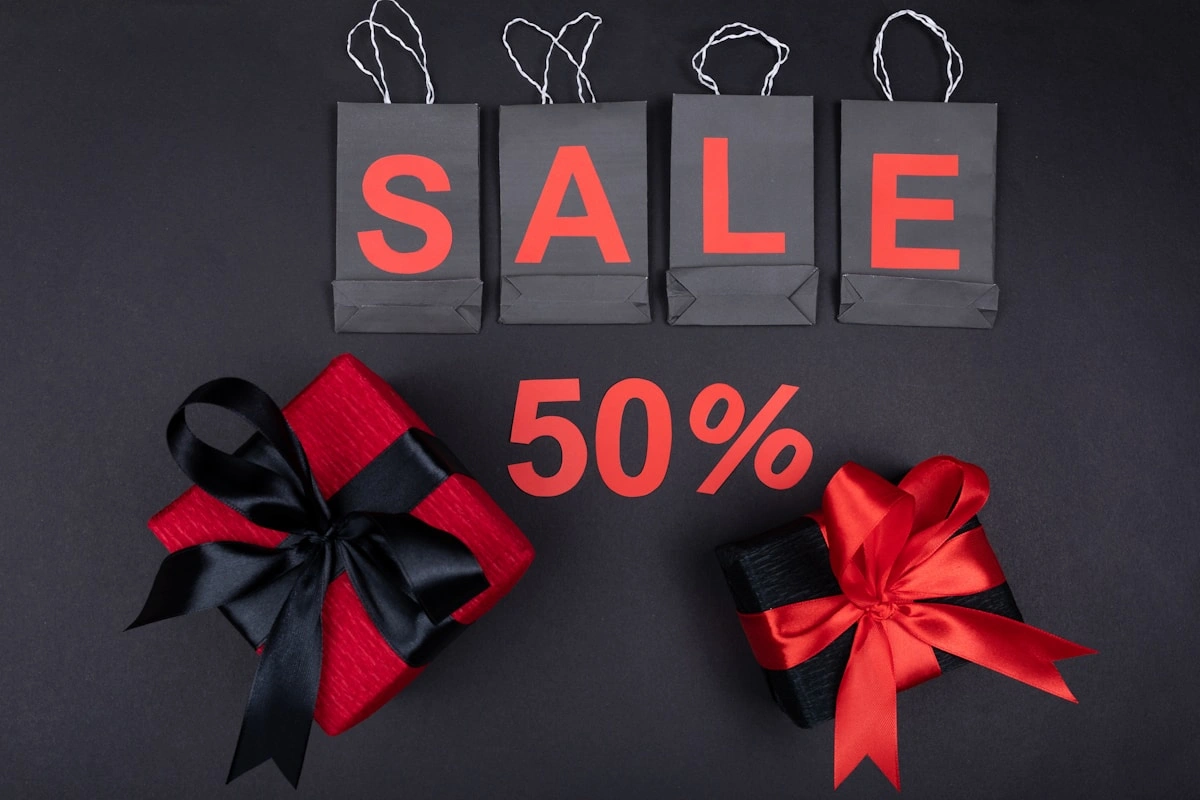 sales with gifts
