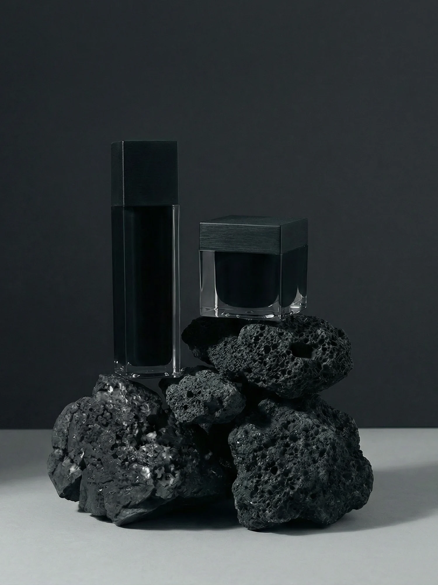 skincare jar and bottle new design