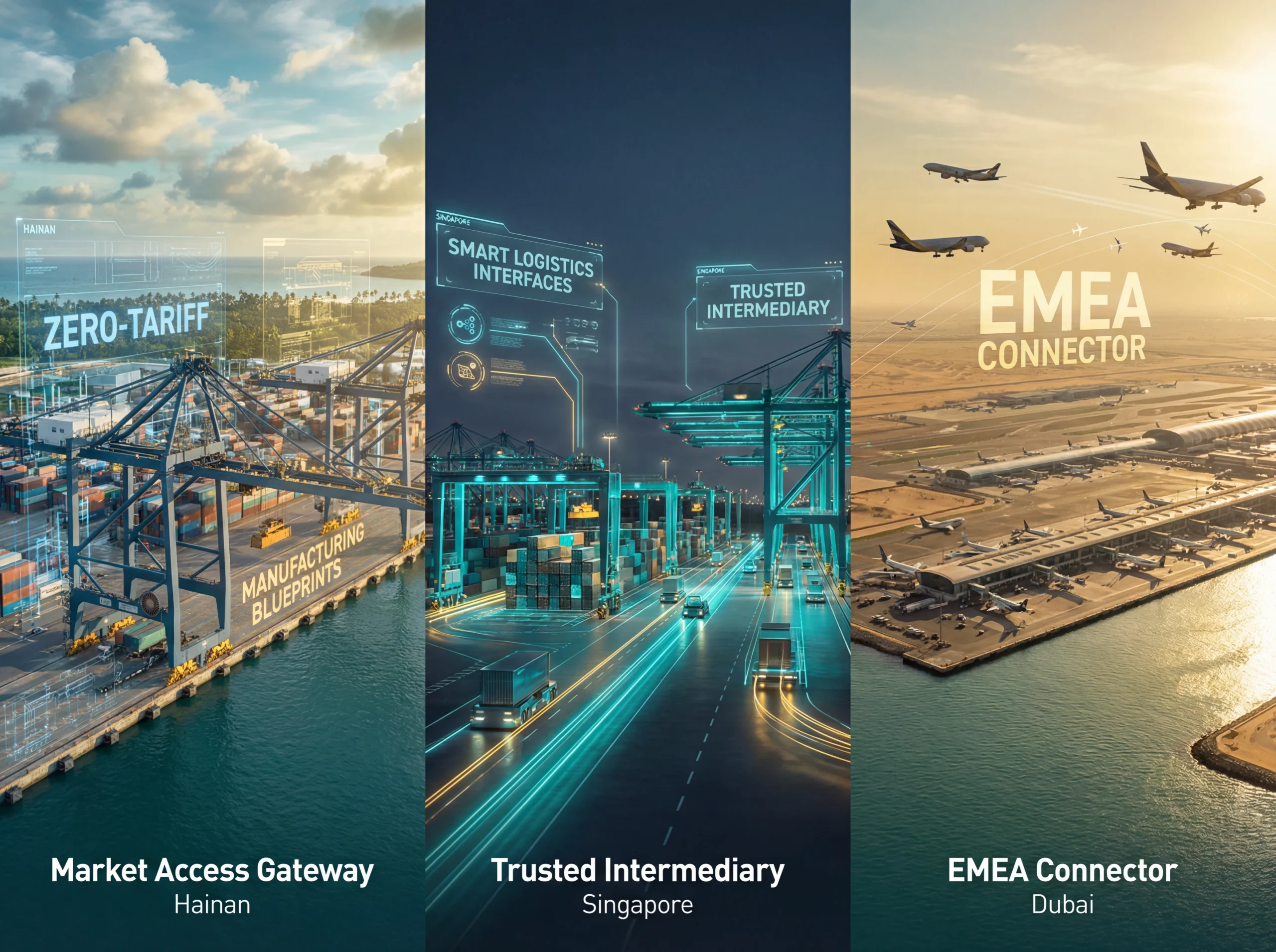 2026 Trade Hierarchy Split-Screen