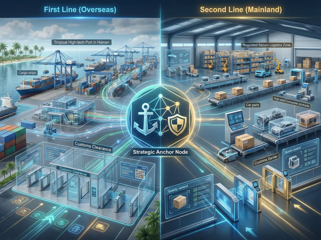 Hainan Customs Gateway Architectural