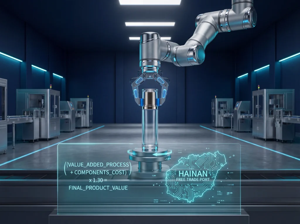 Hainan Manufacturing Facility Cinematic