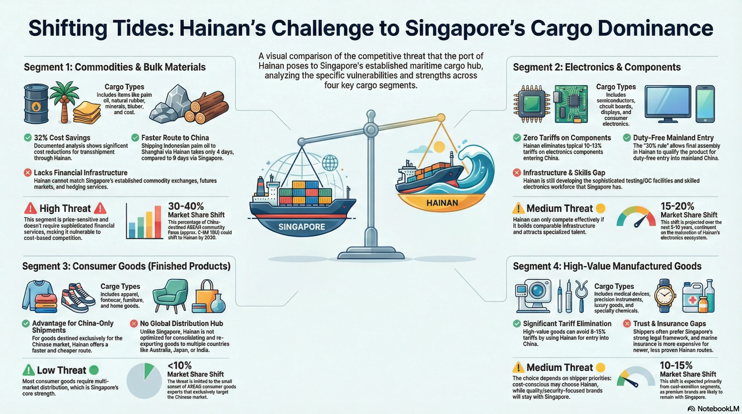 海南、新加坡和杜拜：2026年新的自由貿易港格局- Jarsking