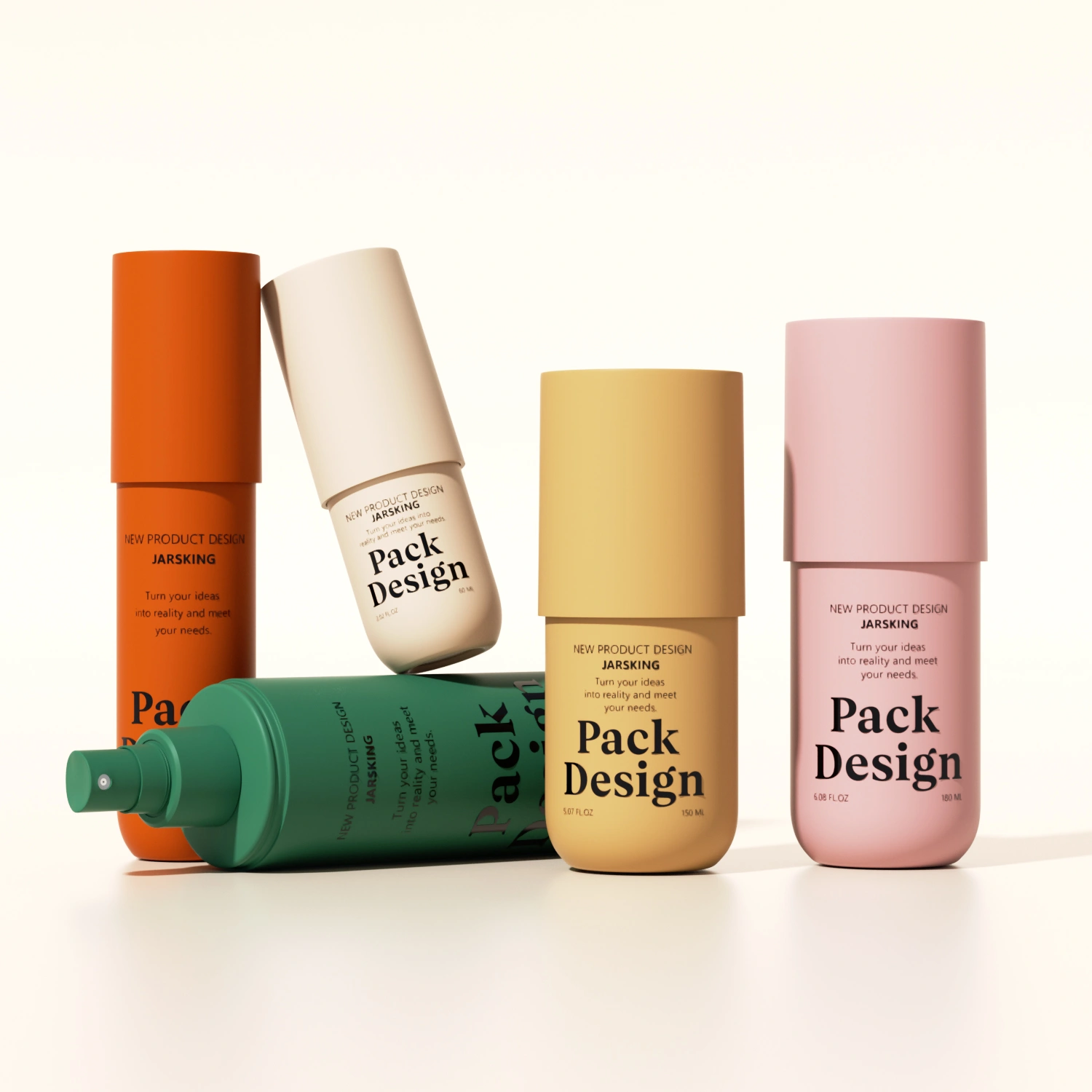 Instagram fine mist sprayer design