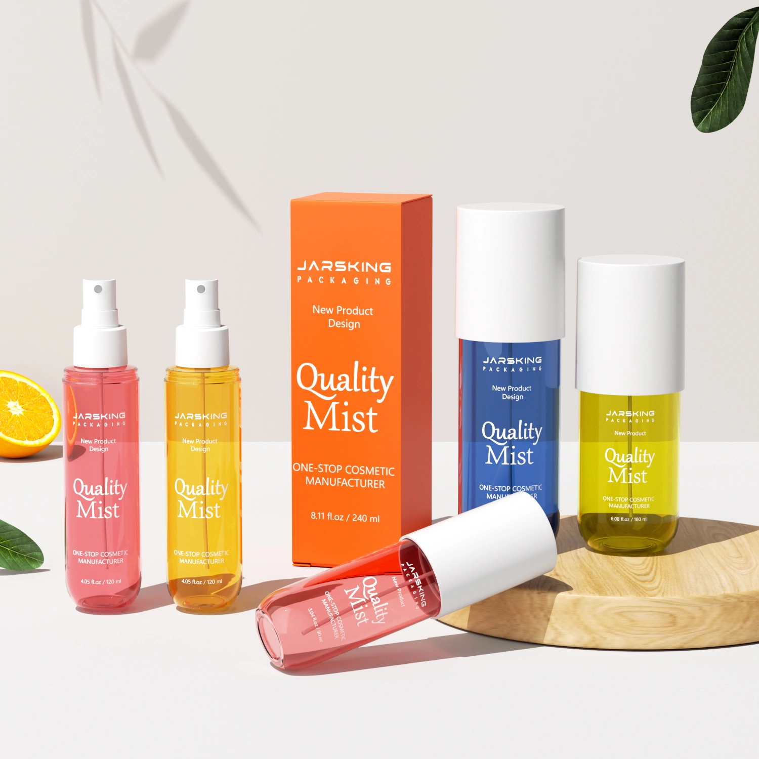 fine mist bottle set