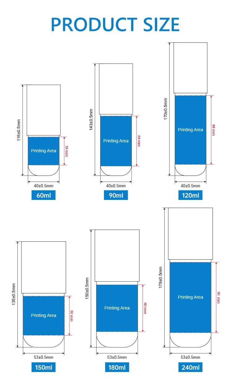 fine mist spray bottle sizes