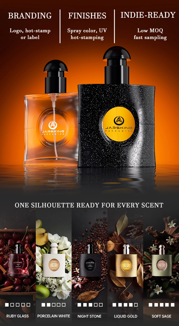 perfume bottle design options