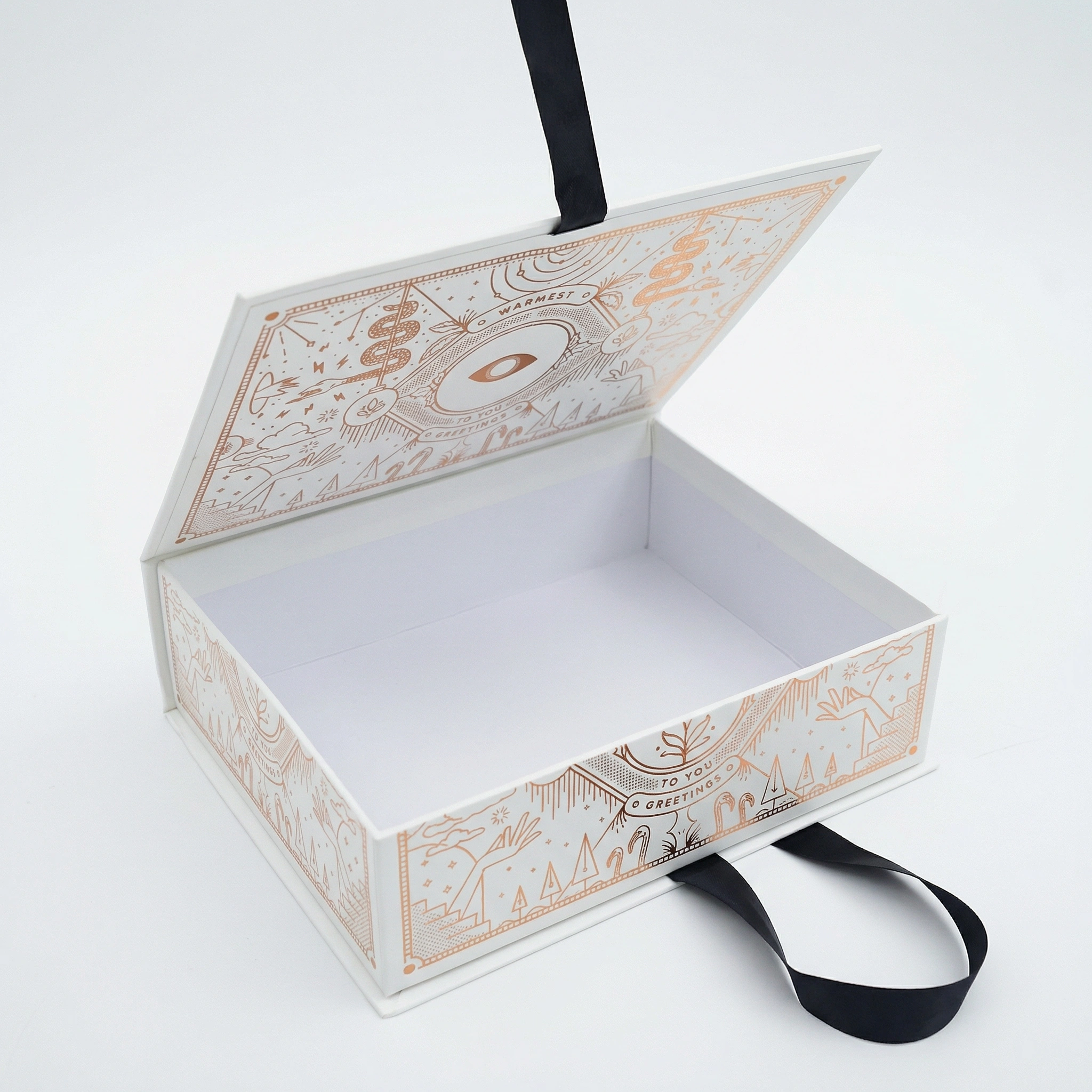 Book-Style Boxes with ribbon