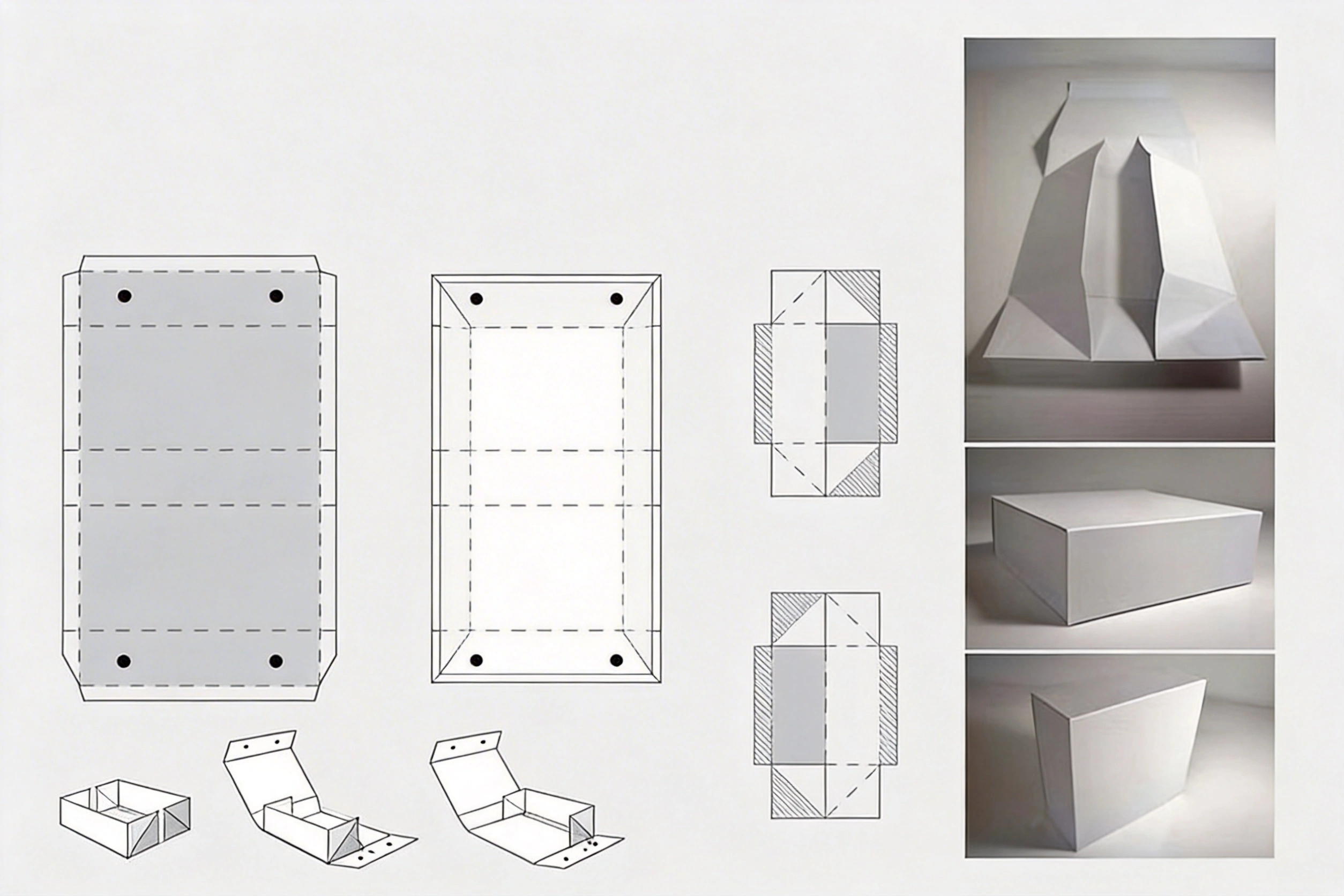 Collapsible Rigid Box