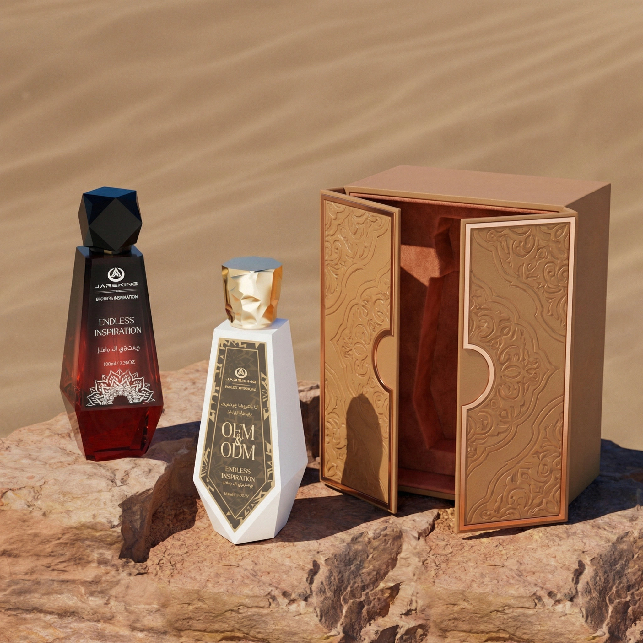 Double Door Box for perfume bottle