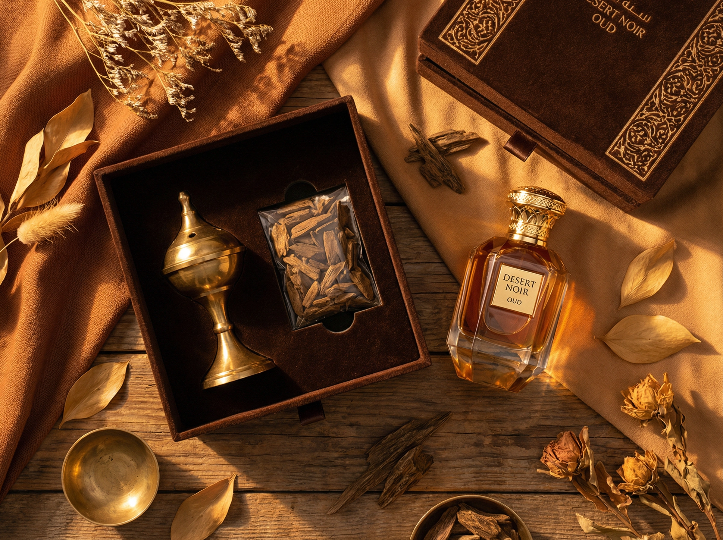 GCC fragrance gift box