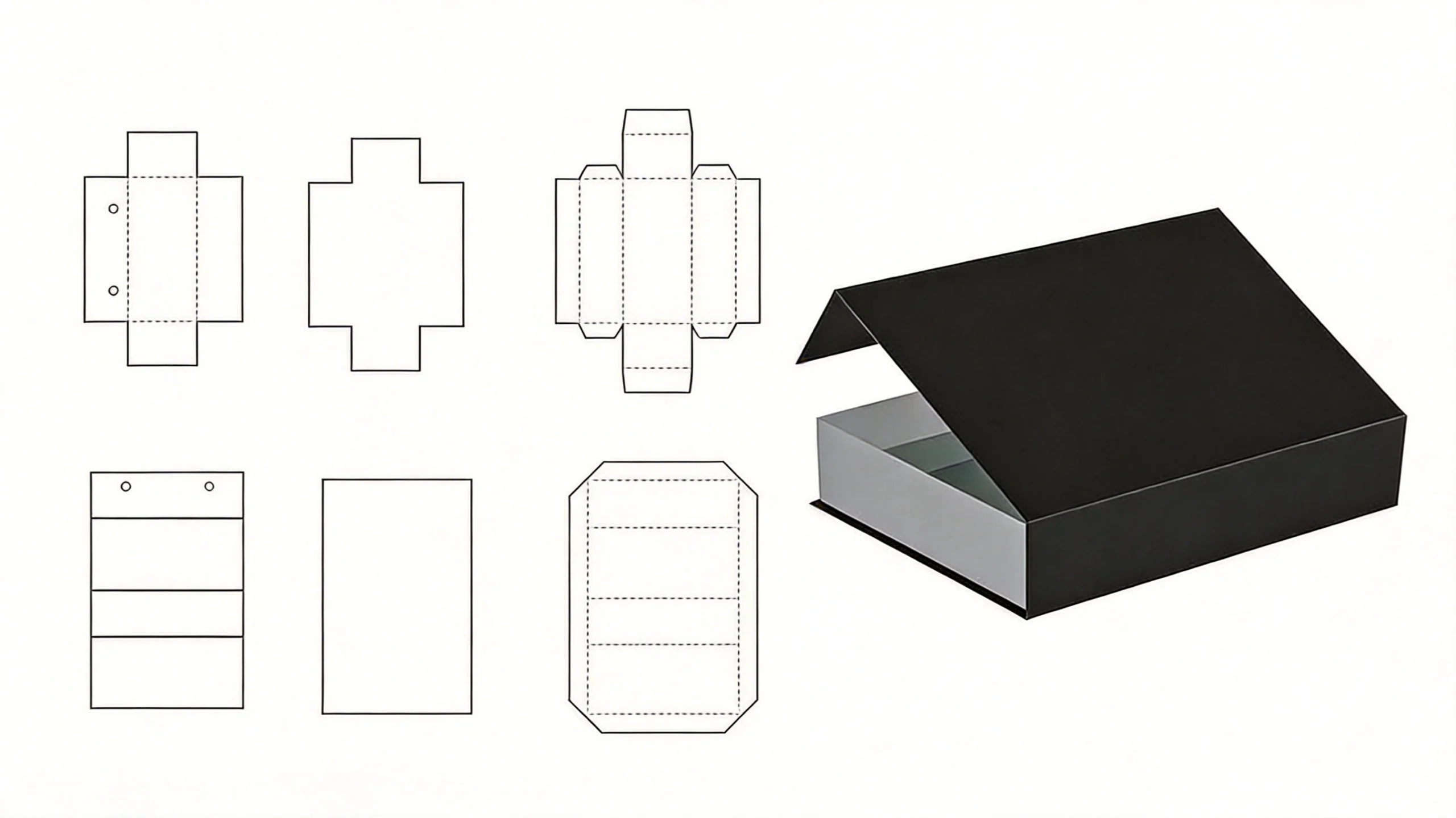 Hinged-Lid Rigid Box