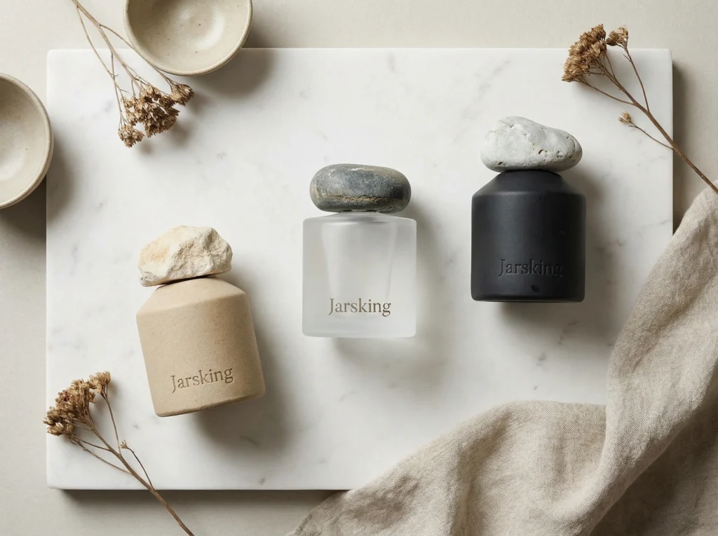 Wabi-Sabi Perfume Bottles