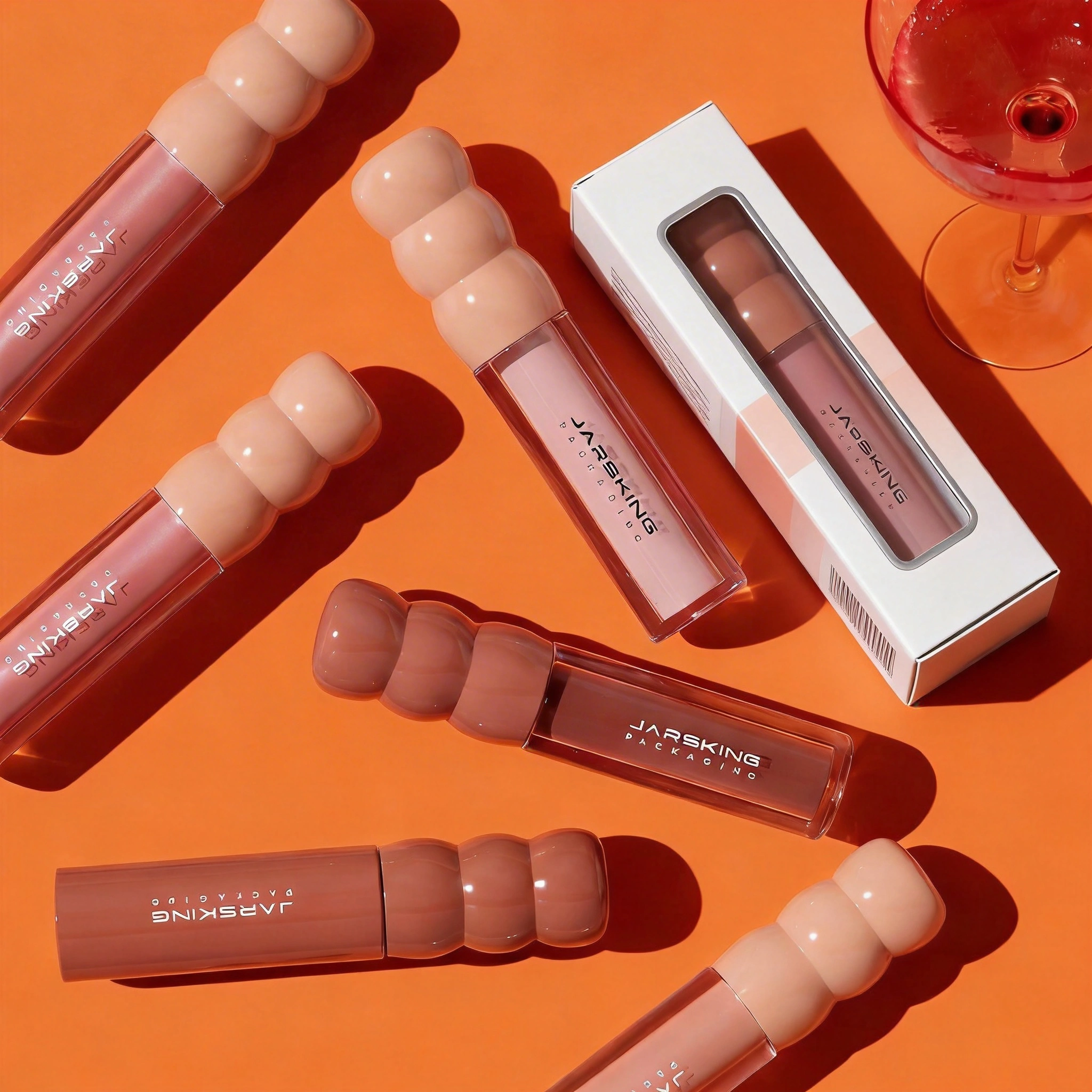 Window Carton for lip gloss