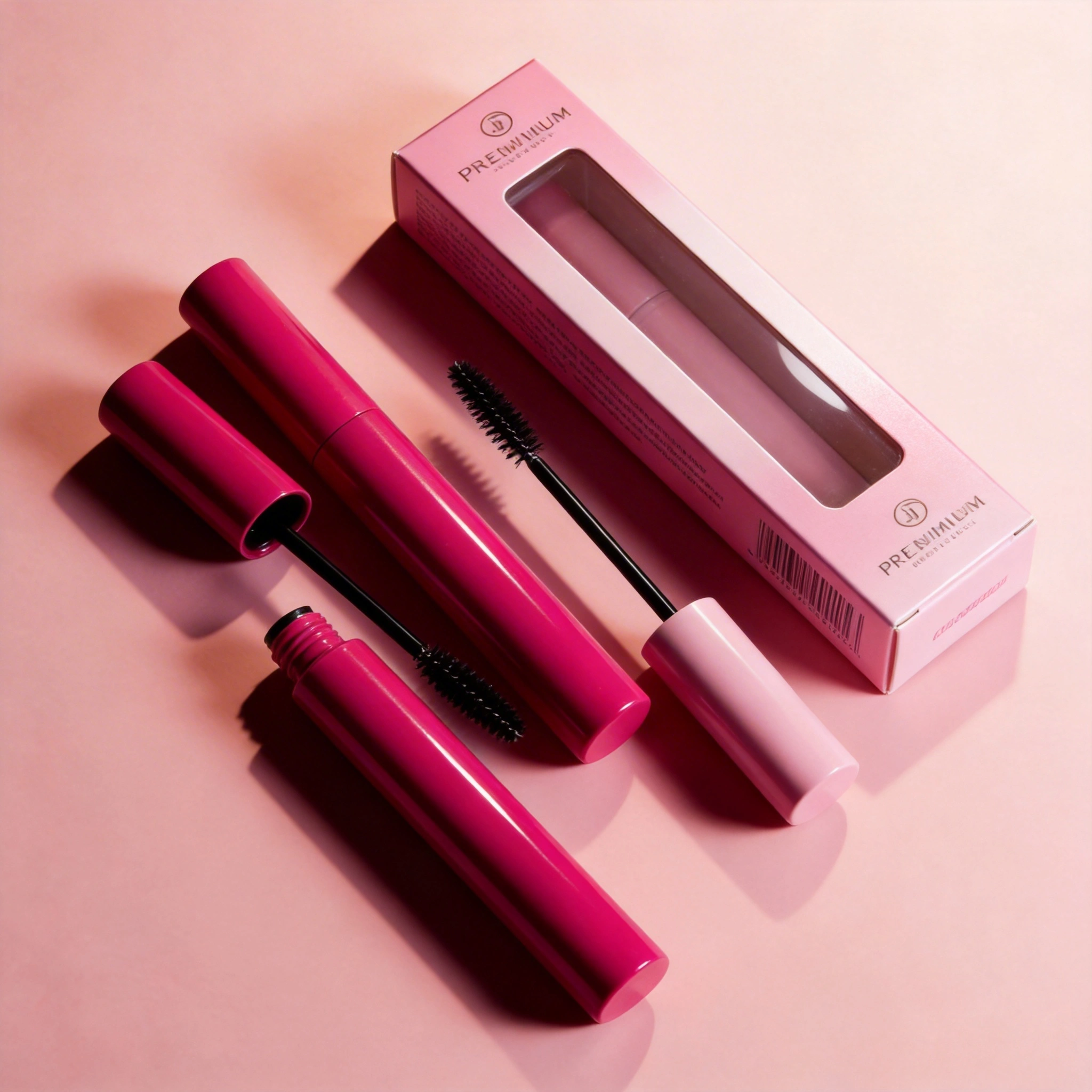 Window Carton for mascara