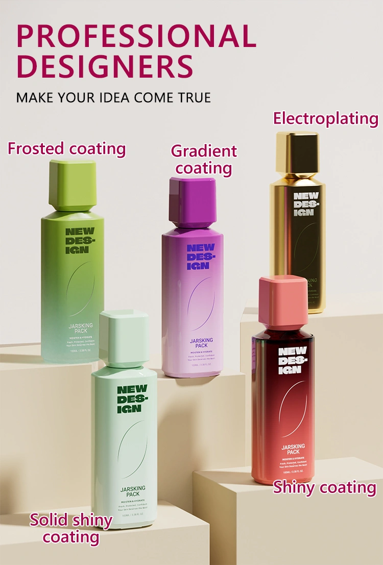 beauty packaging coating design