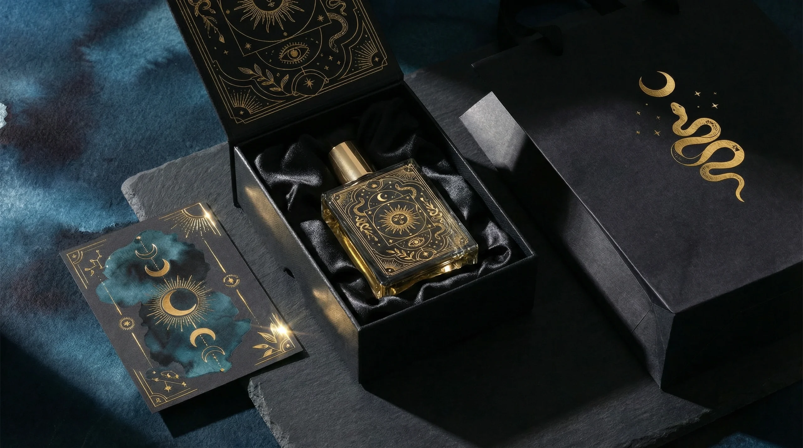 custom perfume gift box