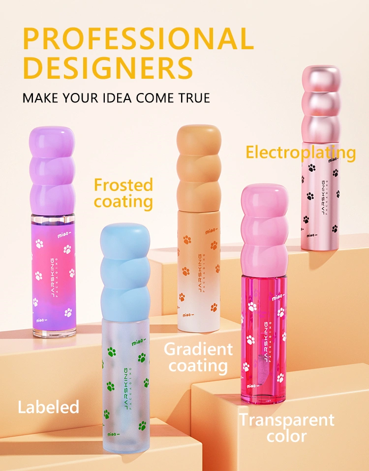 lip gloss tube custom design