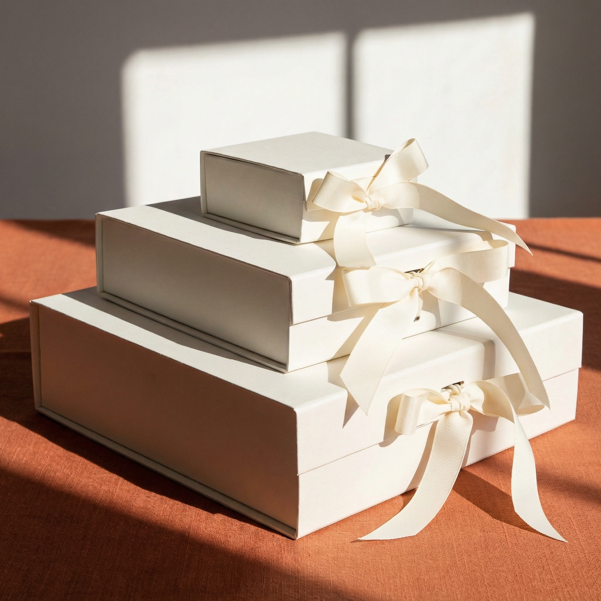 ribbon gift box