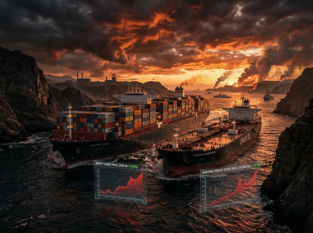 Geopolitical Maritime Crisis