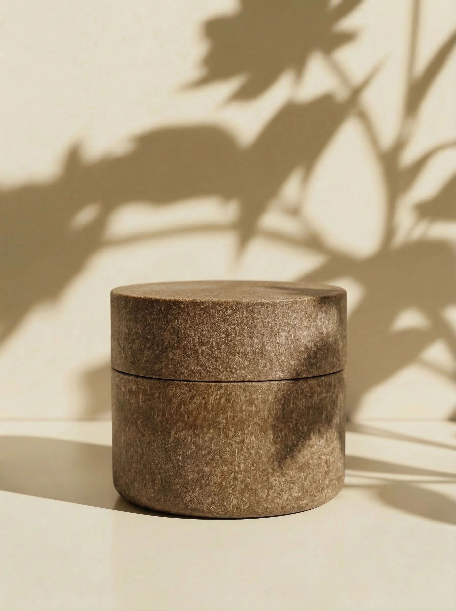 Lignocellulose Composite Face Cream Jar